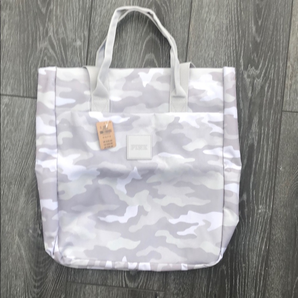 🆕 Pink Camo three way backpack